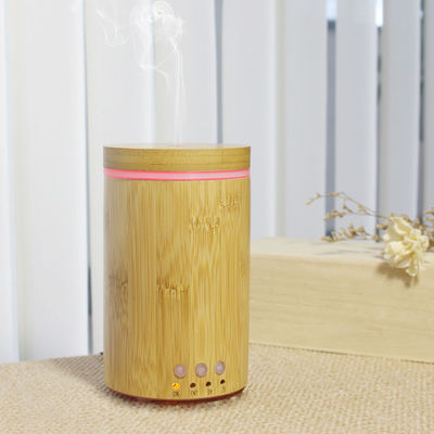 24V beste bamboe luchtbevochtiger Ionisator Spa Ultrasone aroma diffuser voor droge huid Spanning V