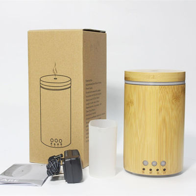 24V beste bamboe luchtbevochtiger Ionisator Spa Ultrasone aroma diffuser voor droge huid Spanning V