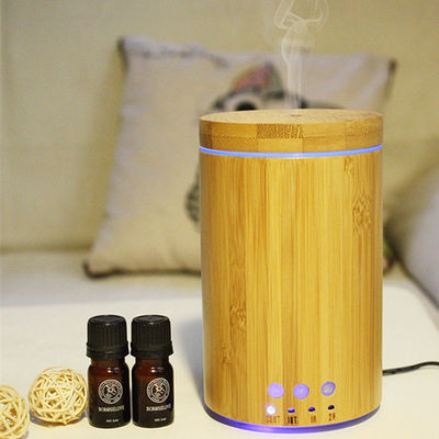 24V beste bamboe luchtbevochtiger Ionisator Spa Ultrasone aroma diffuser voor droge huid Spanning V