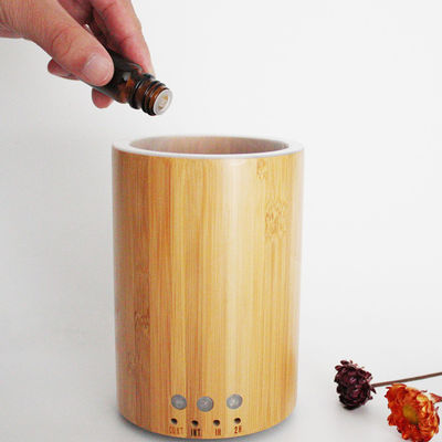 24V beste bamboe luchtbevochtiger Ionisator Spa Ultrasone aroma diffuser voor droge huid Spanning V
