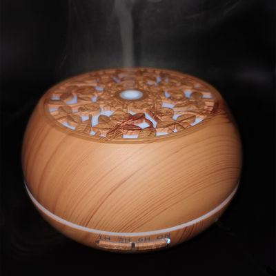 550 ml elektrische aromaverspreider voor essentiële oliën met afstandsbediening en Bluetooth-luidspreker