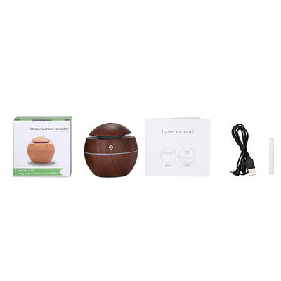 Andere functie Draagbare mini-ultrasoon USB 130ML houtkorrelvochtigmachine met ledlamp