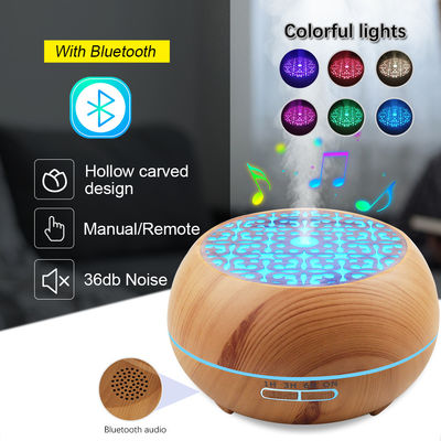 2023 Bluetooth-muziek afspelen Hoge capaciteit elektrische aroma diffuser voor huishoudelijke geur