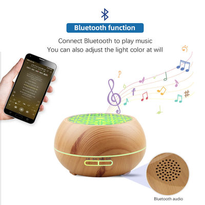 2023 Bluetooth-muziek afspelen Hoge capaciteit elektrische aroma diffuser voor huishoudelijke geur