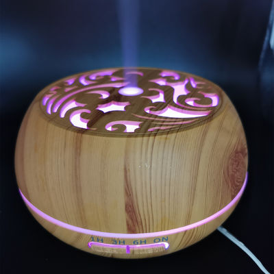 2022 Houtkorrelvochtigingsapparaat Aroma-olie diffuser met grote capaciteit en vintage stijl