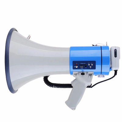 GEEN Apt-x-ondersteuning en GEEN afstandsbediening ER66 50W 12V Handheld Loud Hailer Speaker Megaphone