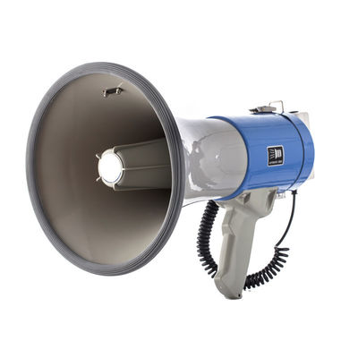Buiten bereik tot 1500m 50W megafoon met sirene opname en Bluetooth 120 seconden