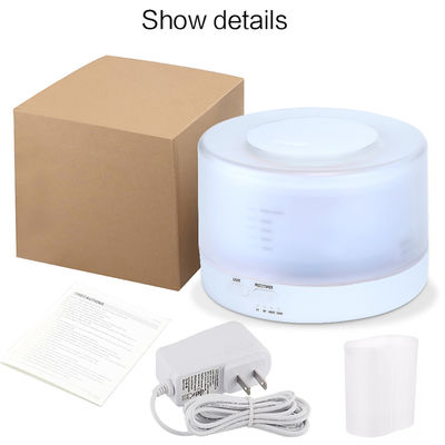 24V Intelligente Ultrasone Essentiële Olie Aromatherapie Diffuser voor Home Office Hotel