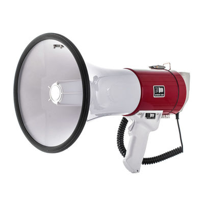 Luidspreker Set Type Bestseller 25W ER66 Handheld Sirene Megafoon met DC Power Source