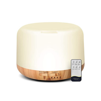 12W Draagbare Kleine Grootte 300ml Houtkorrel Ultrasone luchtbevochtiger Aroma Diffuser