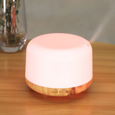 12W Draagbare Kleine Grootte 300ml Houtkorrel Ultrasone luchtbevochtiger Aroma Diffuser