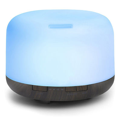 NO App-gecontroleerde 12W 500ml Asakuki Essentiële Olie Aroma Diffuser met afstandsbediening