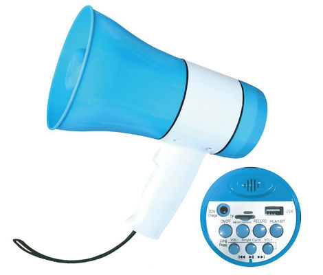 619U BT Draagbare Bluetooth draadloze megafoon met USB-ondersteuning en ingebouwde microfoon