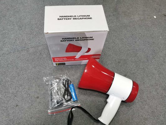 619U BT Draagbare Bluetooth draadloze megafoon met USB-ondersteuning en ingebouwde microfoon
