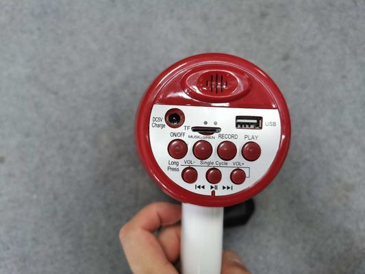 619U BT Draagbare Bluetooth draadloze megafoon met USB-ondersteuning en ingebouwde microfoon