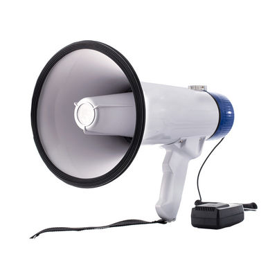 Hoog vermogen 40W Handheld Plastic Cheerleading Megaphone met Intelligent Personal Assistant