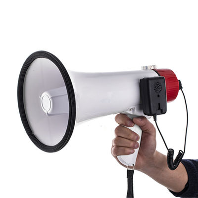 Speciaal kenmerk PORTABLE 40W PMPO UNICEF Handheld Megaphone met microfoon en luidspreker