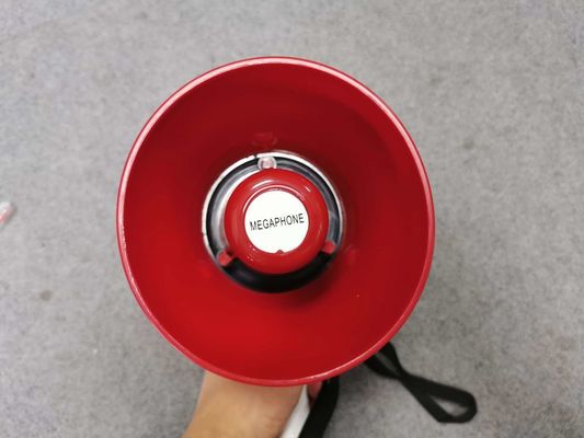 15W uitgangsvermogen PORTABLE USB/TF herlaadbaar ondersteund 619 megafoon voor teambuilding