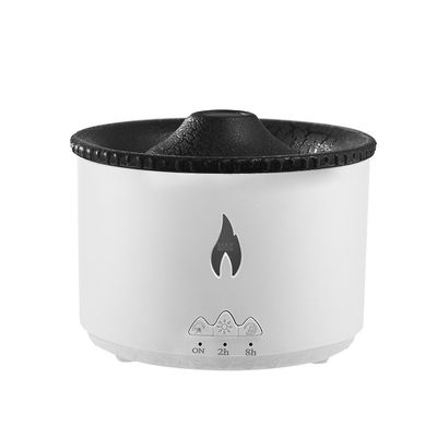 350 ml capaciteit 3D Flame Effect Vulkaan luchtbevochtiger Aroma Diffuser voor huishoudelijke geur