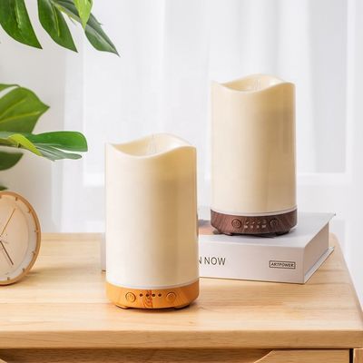 Verbeter je aromatherapie spel met 130 ml Kaarslicht Essentiële Olie Aroma Diffuser