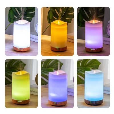 Verbeter je aromatherapie spel met 130 ml Kaarslicht Essentiële Olie Aroma Diffuser
