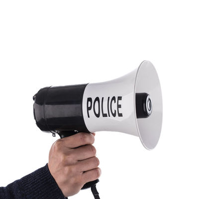 2022 Siren draadloze waterdichte handheld megafoon voor troepen 1 luidspreker