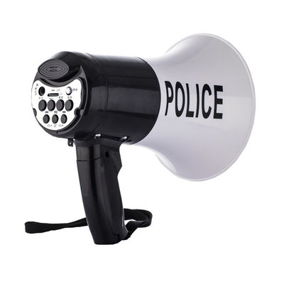 2022 Siren draadloze waterdichte handheld megafoon voor troepen 1 luidspreker