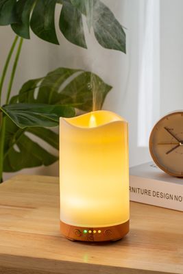 Verbeter je aromatherapie spel met 130 ml Kaarslicht Essentiële Olie Aroma Diffuser