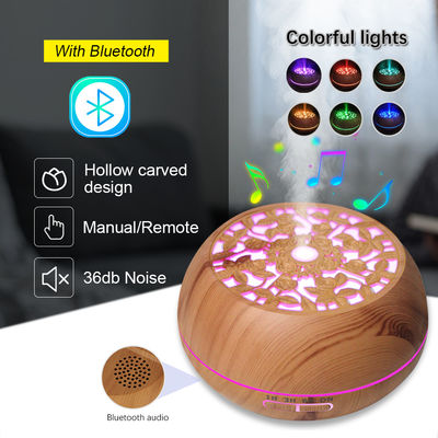 Huishoudelijk Speciaal Schimmel 550 ml BT Draadloos Essentiële Olie Aroma Diffuser Smart