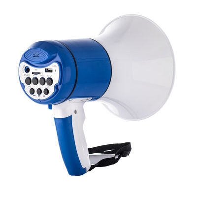 Draagbare audiospeler 15W oplaadbare handtelefoon met sireneopname