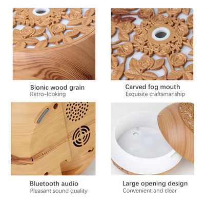 Huishoudelijk Speciaal Schimmel 550 ml BT Draadloos Essentiële Olie Aroma Diffuser Smart