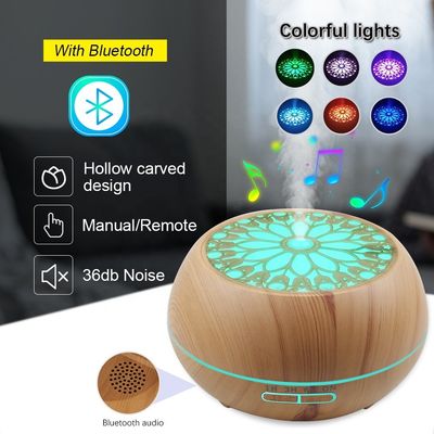 Capaciteit&gt; 200 ml Privé Mold Ultrasone Essentiële Olie Bluetoooh Aroma Diffuser voor thuis