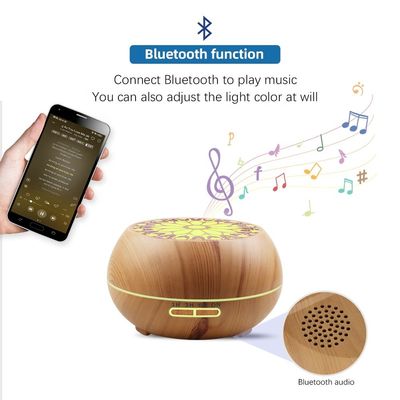 Capaciteit&gt; 200 ml Privé Mold Ultrasone Essentiële Olie Bluetoooh Aroma Diffuser voor thuis