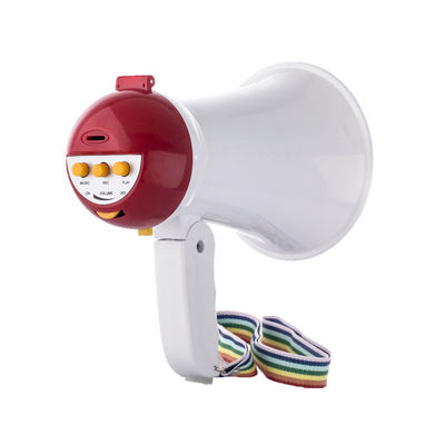 Waterdicht plastic handheld speelgoed mini-megafoon met muziek