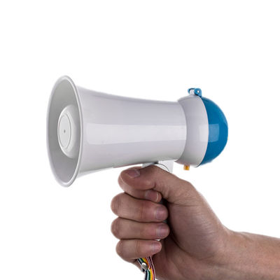 Waterdicht plastic handheld speelgoed mini-megafoon met muziek