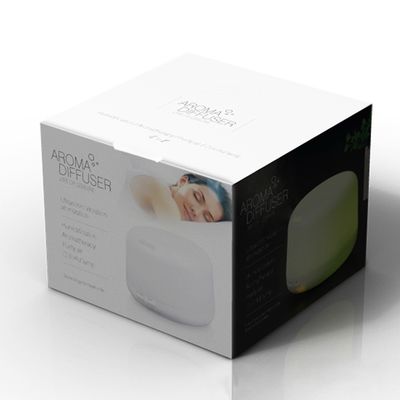 300 ml Smart Aroma Diffuser voor huishoudens met eigen schimmelprestaties en draagbaar ontwerp