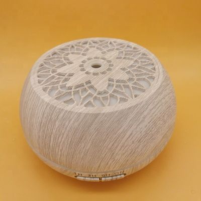 550 ml Kleurverander Hout LED Essentiële Olie Vochtbevochtiger Aroma Diffuser 24 V Capaciteit&gt; 200 ml