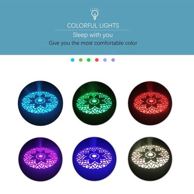 550 ml Kleurverander Hout LED Essentiële Olie Vochtbevochtiger Aroma Diffuser 24 V Capaciteit&gt; 200 ml