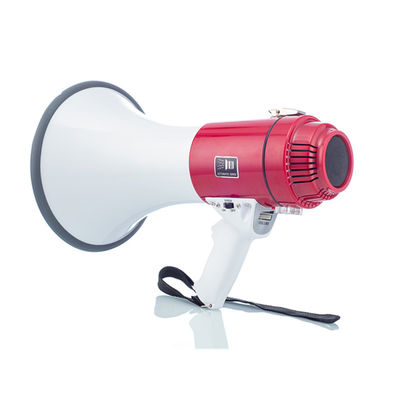 Actieve 50W draagbare handheld bullhorn megafoonspeler voor grote groepscommunicatie