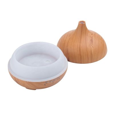 550 ml essentiële olie aromatherapie diffuser voor thuis App-gecontroleerde 12W Power Houten Top
