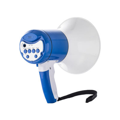 Ondersteuning APP GEEN Draagbare 30W batterij oplaadbare handheld megafoon luidspreker