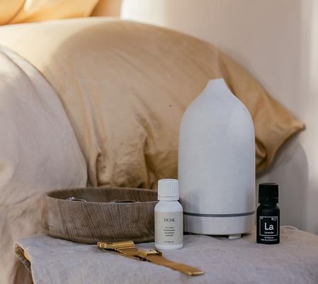 2021 Bestseller 100 ml Ultrasone Steen Keramische Aroma Diffuser met Timing Functie