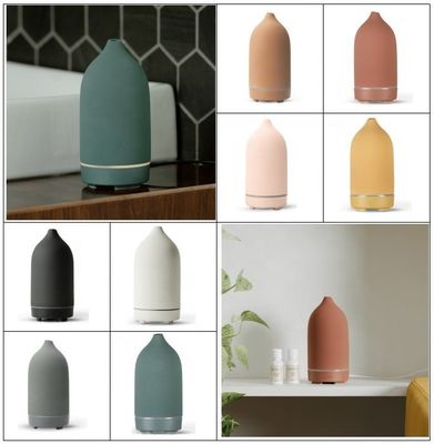 2021 Bestseller 100 ml Ultrasone Steen Keramische Aroma Diffuser met Timing Functie