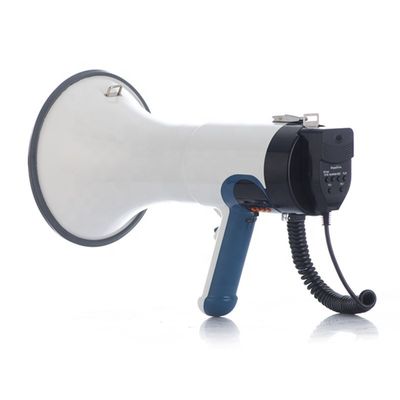 80W handheld megafoon oplaadbare USB met intelligente persoonlijke assistent
