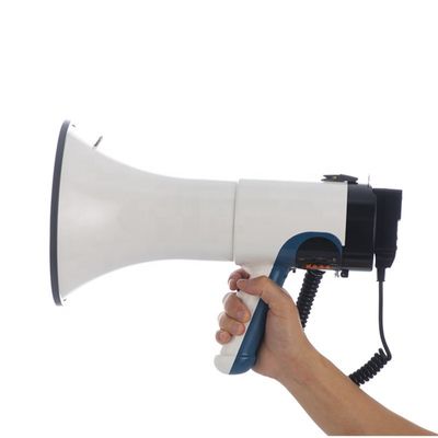 80W handheld megafoon oplaadbare USB met intelligente persoonlijke assistent