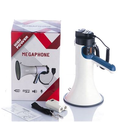 80W Grote Power Bullhorn Speaker Handheld Megafoon voor effectieve communicatiebehoeften