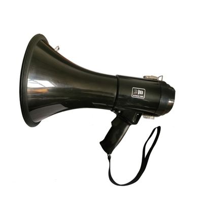 Optische invoer Zwarte 50W Draagbare handtelefoon voor militaire oefeningen