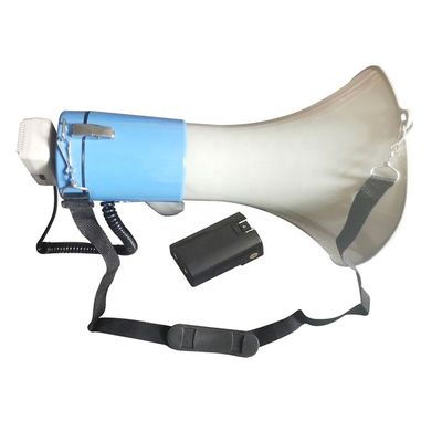 Draagbare megafoon met USB TF AUX-invoer en GEEN spraakbediening Communicatie bij 40W Goed