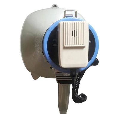 80W High Power Handheld Megaphone Schouderband Batterij bediend Draagbaar lichtgewicht