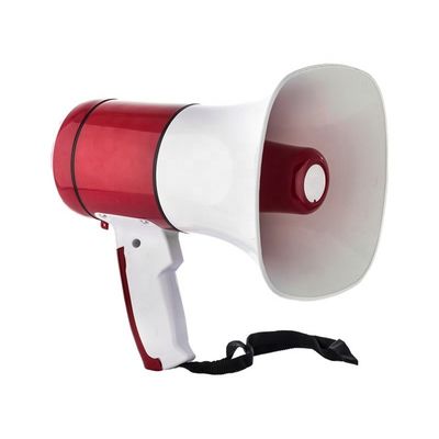 Stijl Populaire Promoties Multifunctionele Plastic Megafoon met 1 Kanaal